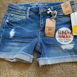 Girls Denim Shorts